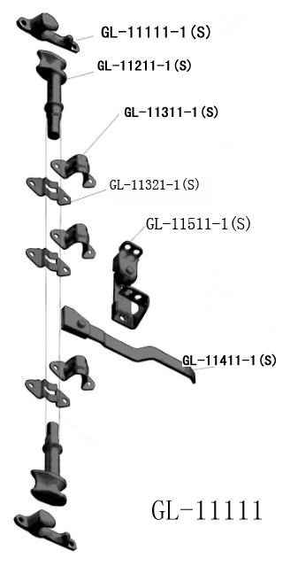 Enclosed Trailer Door Hardware