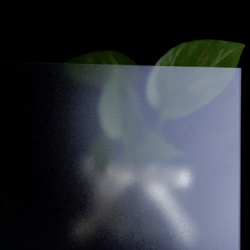 Durable Solid Polycarbonate Frosted Sheet
