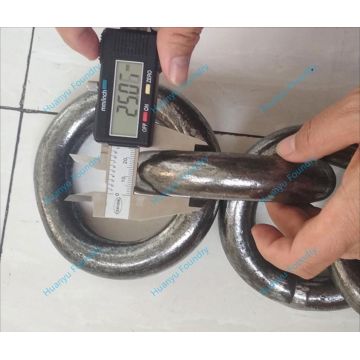 Non-Standard Custom Round Welded Chain