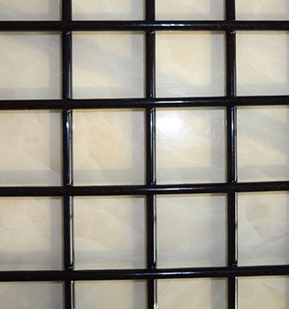 6 Gauge welded wire mesh panel for fence  1*2M welded wire mesh panels