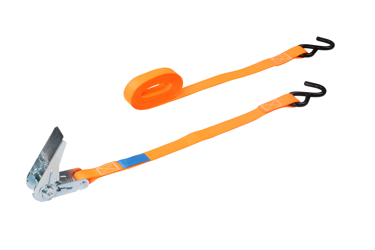 สายรัดวงล้อพร้อมตะขอ ratchet strap with hook