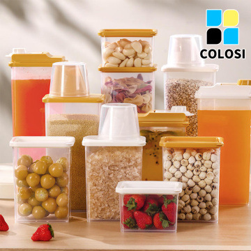 Food-grade organizing and storage containers