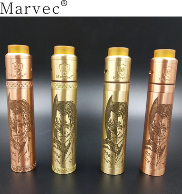 Dark Knight brass mechanical mod e cigarette