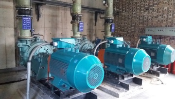 Rubber Impeller Desulphurization Pump