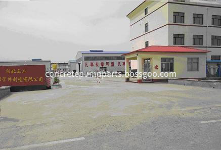 Concrete Pump Workshop