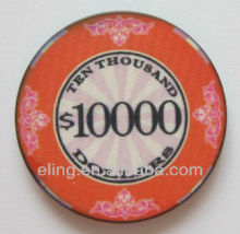 Ceramic Poker Chips 10grams