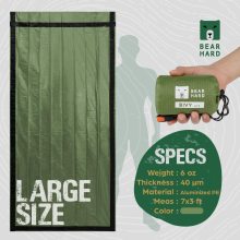 Emergency Waterproof Thermal Survival Sleeping Bag