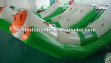 4 seats inflatable single sky totter/ water totter