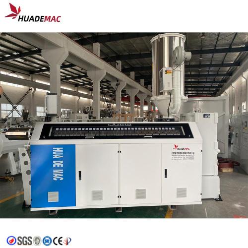 HDPE PE PPR MPP plastic pipe extruder machine