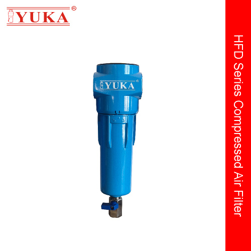 Compressed Air Filter Reduce Particle Dust
