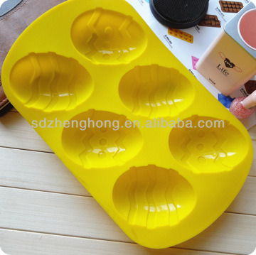Easter Egg Silicone Cake Mould Ice Cube Mould Chocolate Mould