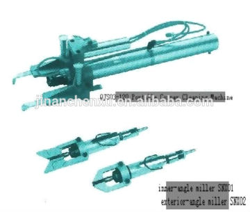 Portable Corner Cleaning Machine/pvc window machine