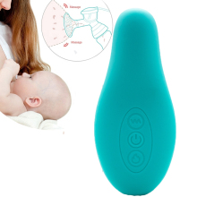 Red Blue Light Lactation Breast Massager