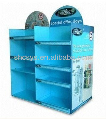 corrugated display stand