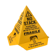 2019 Top Quality Recycled Paper Pallet Stoppers on Sale