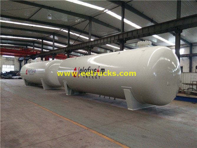 30ton LPG Bullet Tanks