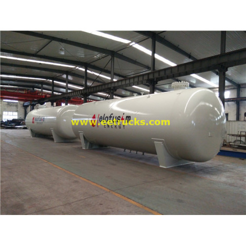 30ton LPG Storage Bullet Tanks