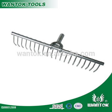Garden Aluminum alloy rake/Nail Rake light duty