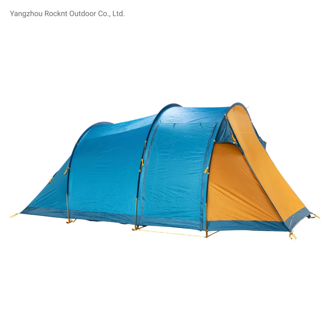 Outdoor 4 Persons Waterproof Camping Family Tent