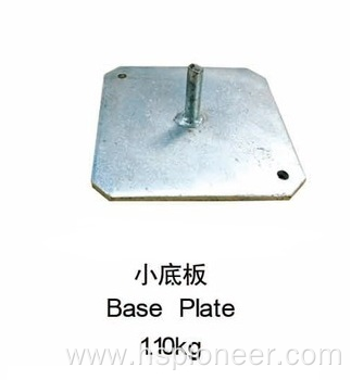 Base Plate 1.10kg Galvanized