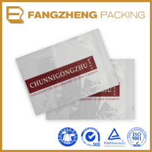 2014 custom self adhesive printed opp bag