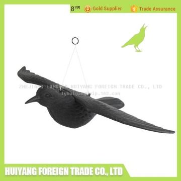 Vivid Full Body Raven Black Hunting Decoy 505