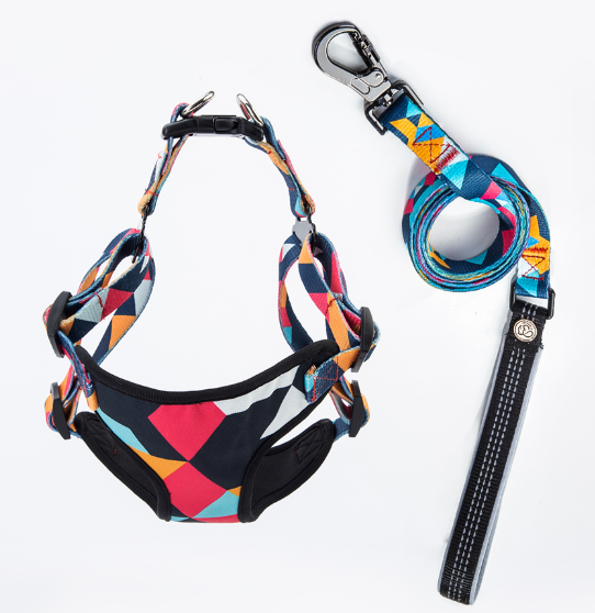 Κατοικίδιο ζώο λουρί λουρί Pet Dog Harness Leash