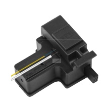Small Black FTTH PP Material Optical Fiber Cleaver Cutter for Cold Connection
