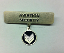 Sandblasting Name Badges Police Badges Safety Pin Badges Nameplates