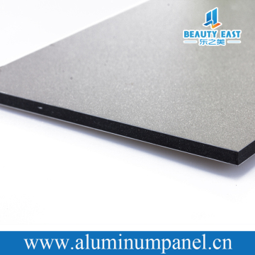 4mm gold brushed acp panel aluminium cladding acp sheet