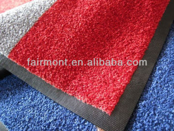 Nylon Mat Y712, Nylon Mat with Rubber Backing, Custom Printed Nylon Mat