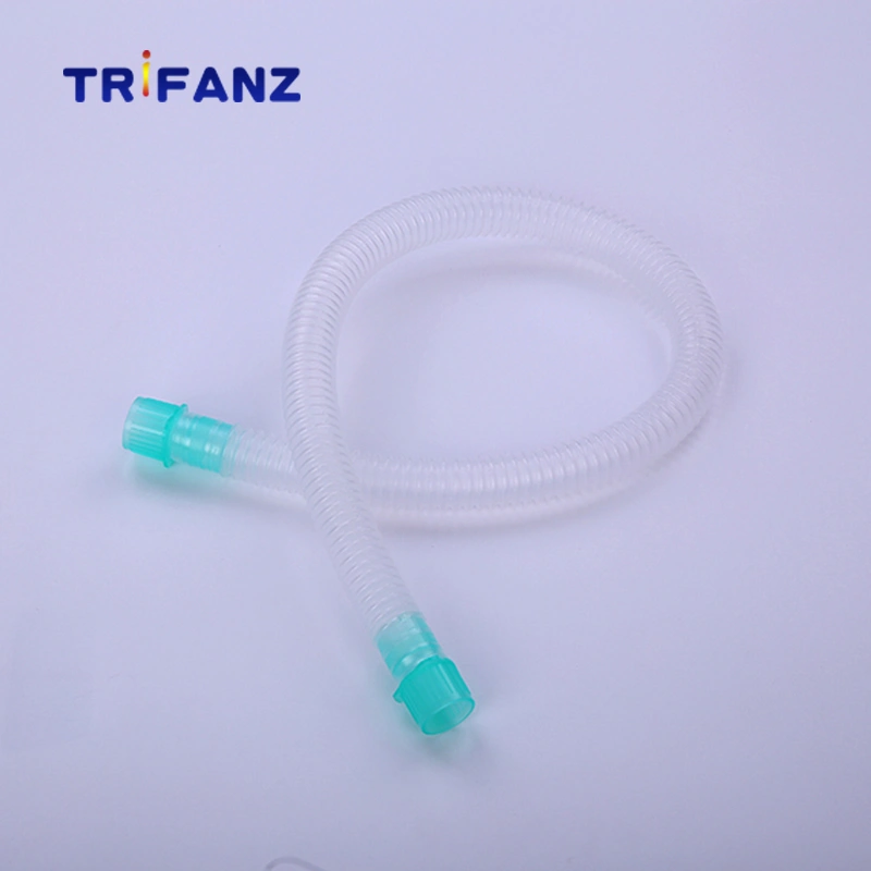 Adult Pediatric Corrugated Anesthesia Circuit with ISO FDA Approal