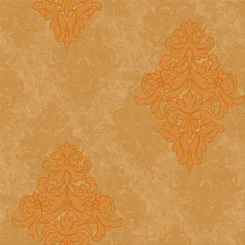 D20503 orange wallpaper sample book