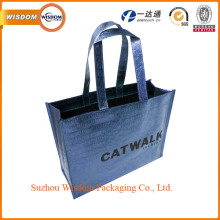 custom printed pp woven bag