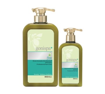 Best selling Gonispa plant care natural professional msds for hair shampoo