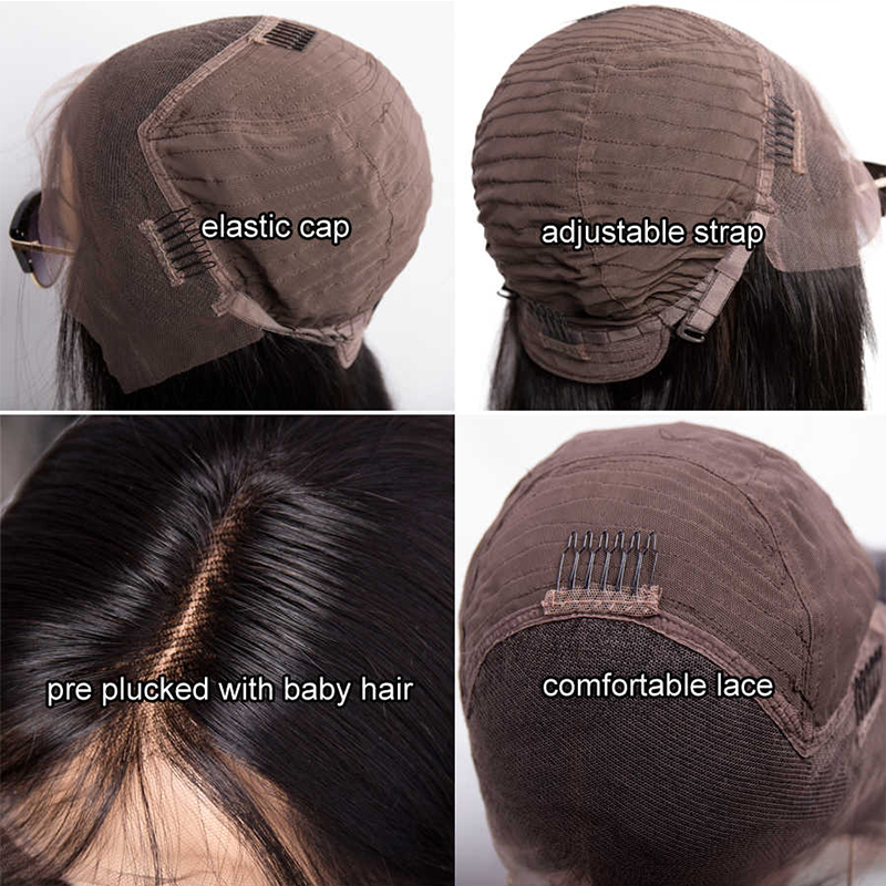 wholesale cheap price 100% cuticle alighend hair short cut styles lace closure bob wig lace frontal bob wig