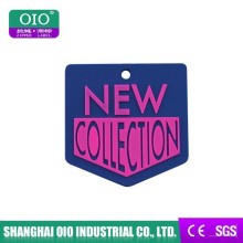 Good technical Looks Bright PVC brand garments logo designs for garments & jeans