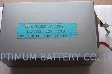 12v 120ah Ups Lifepo4 Battery Pack For Solar And Wind Turbines