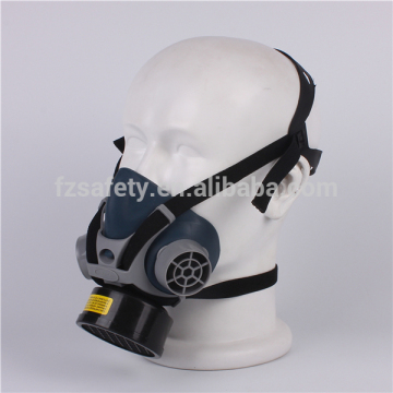beautiful antigas mask for safety helmet,rubber material