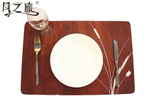 Heat-resistent Resined PP Wooden MDF Cork Placemats