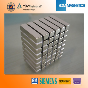 Industrial n52 permanent ndfeb magnet block