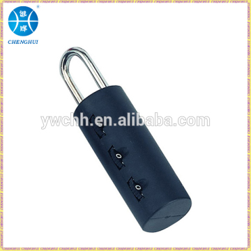 Plastic combination padlock plastic lock ABS padlock