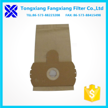 OEM Brown Paper Dust Bag Filter Bag Dust Collector ISO/ROHS