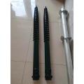 Epoxy Coated Ground Screw Anchor Screw Pile