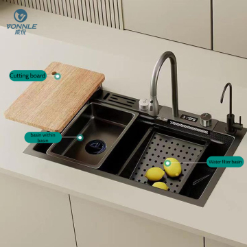 Smart Kitchen Sink: The New Stainless Steel Multifunction Kitchen Sink