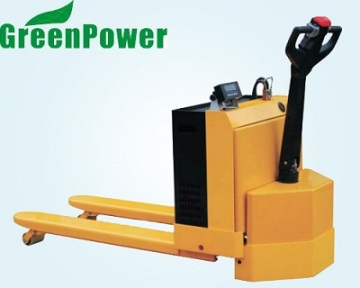 Electric pallet truck Scales