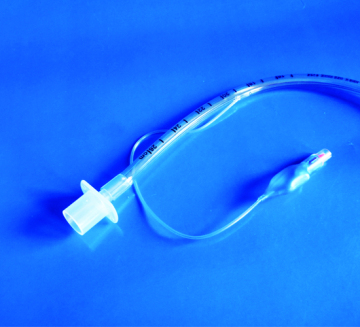 Disposable PVC/Silicone Endotracheal Tube for medical use