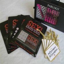 Paper Material Garment Hangtag wholesale