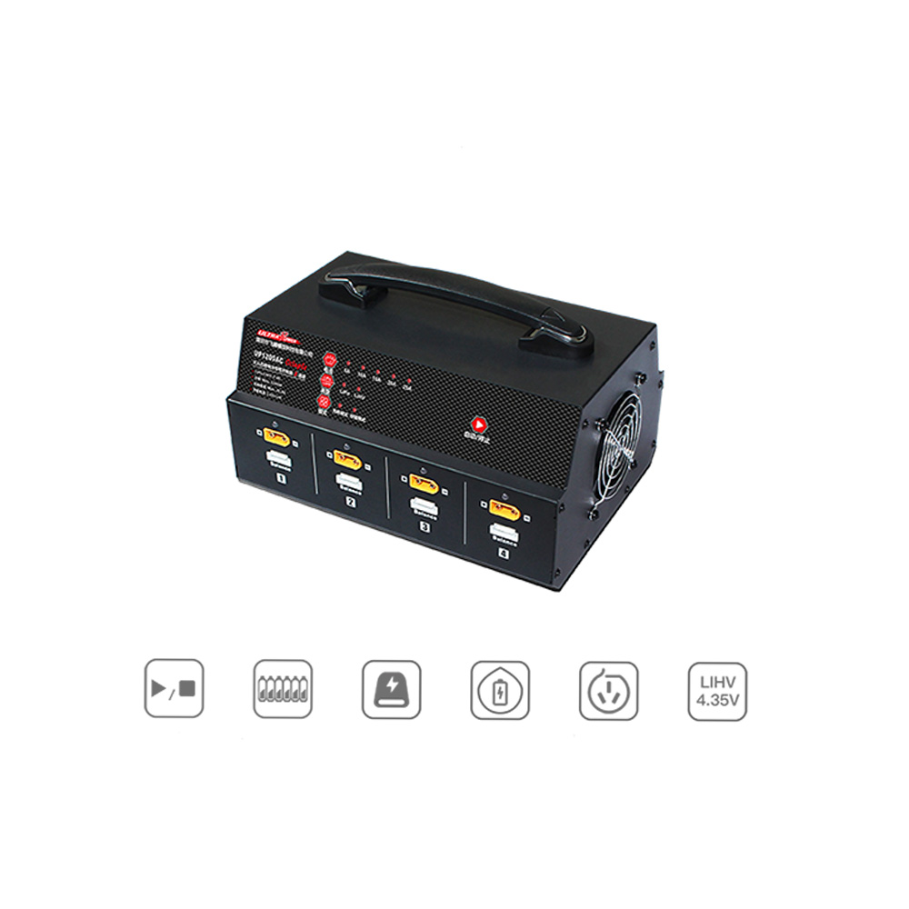 شارژر up1200 Charger 8 کانال 6S Lipo Bettery Charger