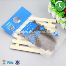 Eco friendly biodegradable compostable flat opening bag for trash